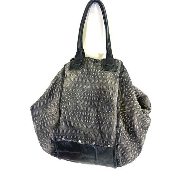 Diesel Bags Diesel Large Leather Duffel Bag Poshmark